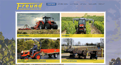 Desktop Screenshot of freund-garten.de